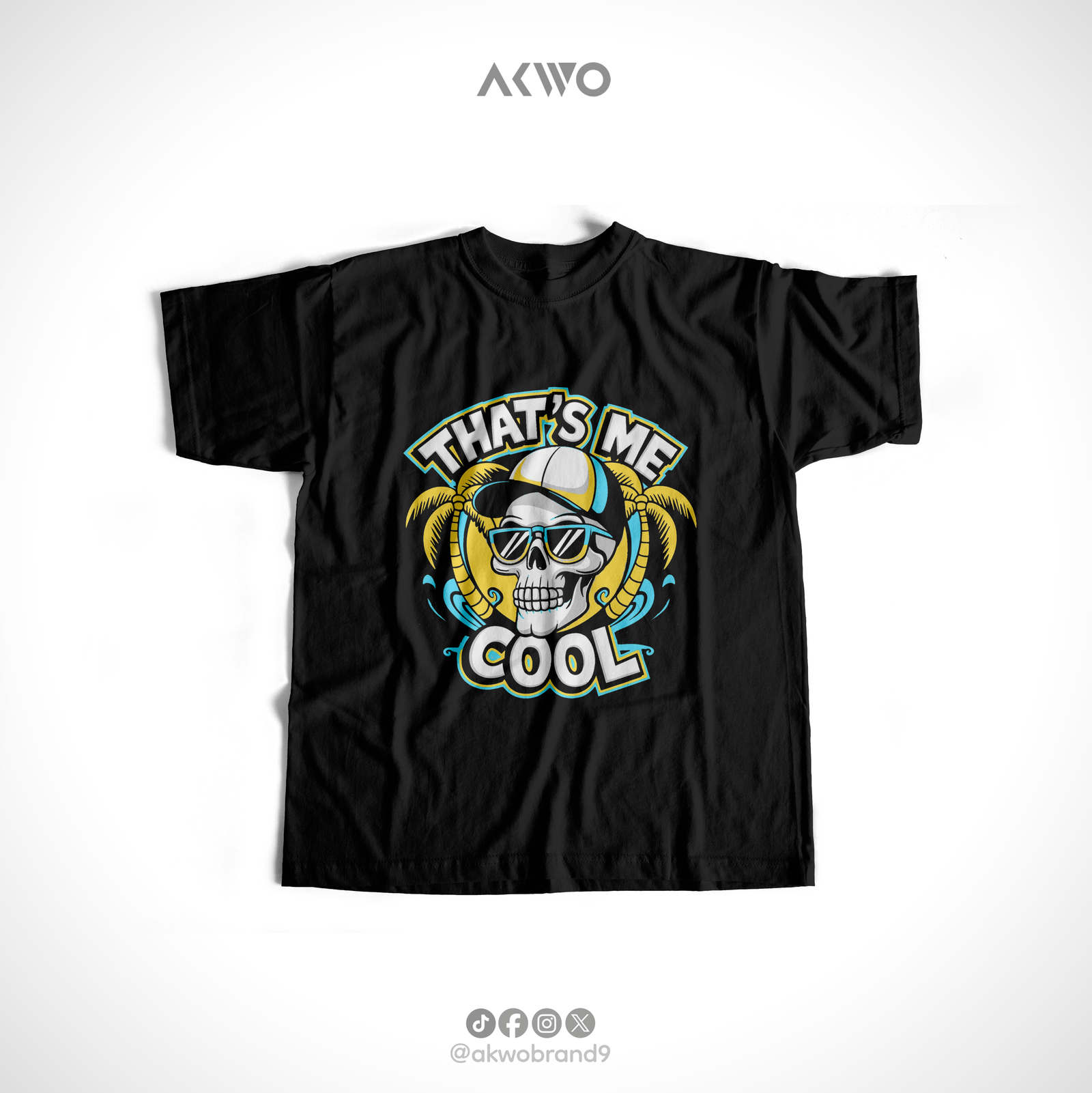 AKWO Cassette Tee