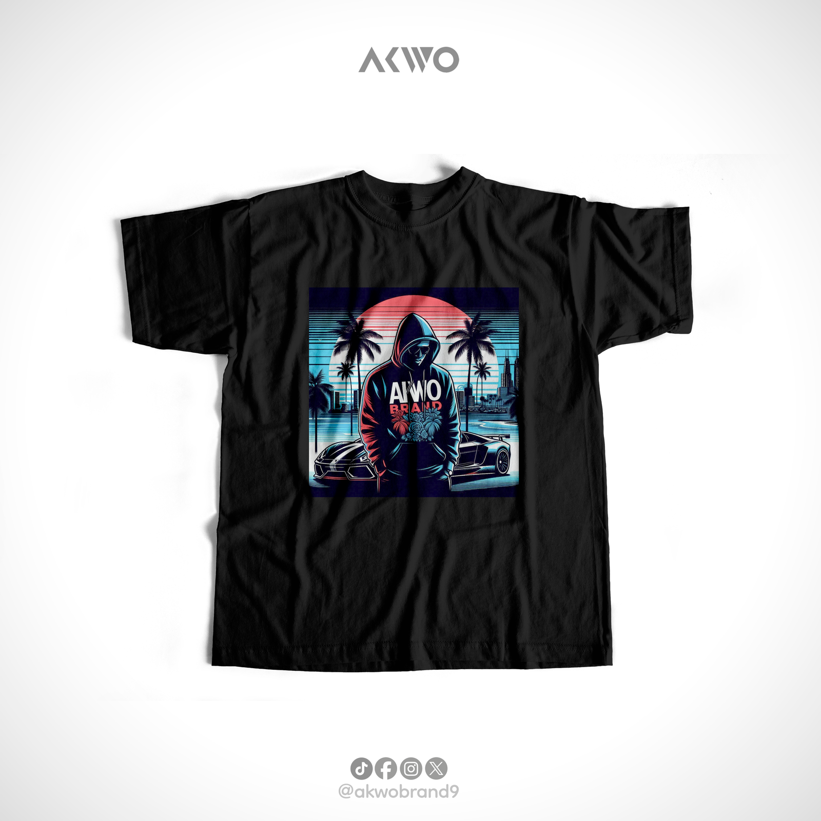 AkwoBrand Retro Tee
